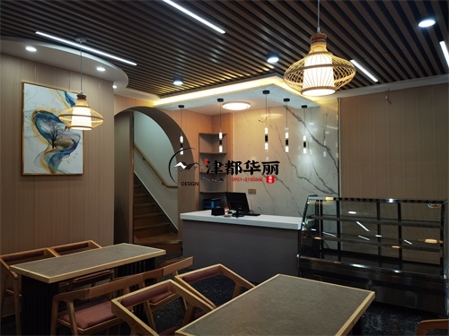 大武口餐厅装修设计项目|津都华丽设计