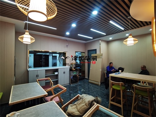 大武口餐厅装修设计项目|津都华丽设计