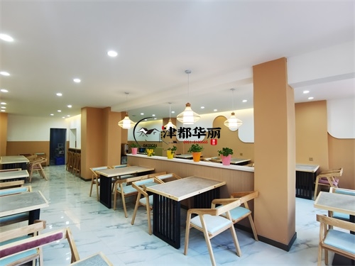 大武口餐厅装修设计项目|津都华丽设计