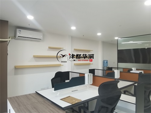 大武口办公室装修设计项目|津都华丽设计