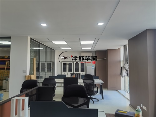 大武口办公室装修设计项目|津都华丽设计
