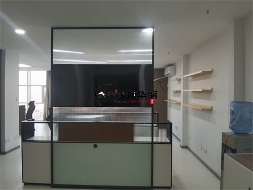 大武口办公室装修设计项目|津都华丽设计