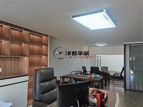 大武口办公室装修设计项目|津都华丽设计