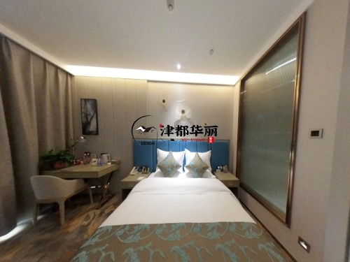 大武口酒店装修设计项目|津都华丽设计