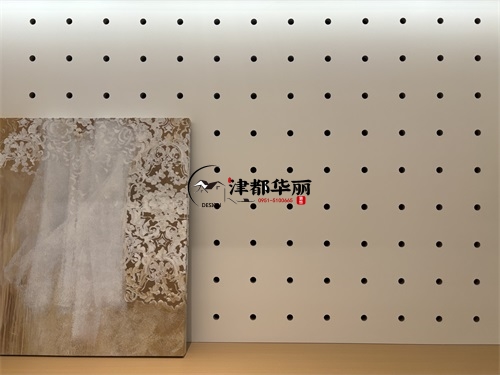 大武口售楼部展厅装修设计项目|津都华丽设计