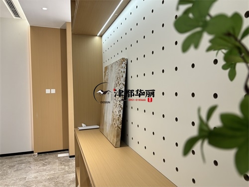 大武口售楼部展厅装修设计项目|津都华丽设计