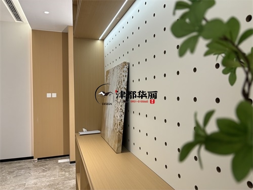 大武口售楼部展厅装修设计项目|津都华丽设计