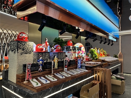 大武口自助餐厅装修设计项目|津都华丽设计