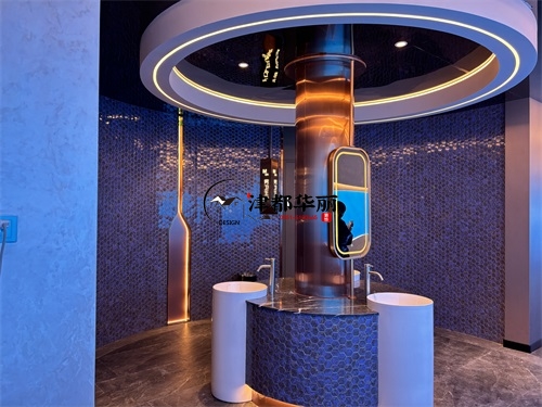 大武口自助餐厅装修设计项目|津都华丽设计