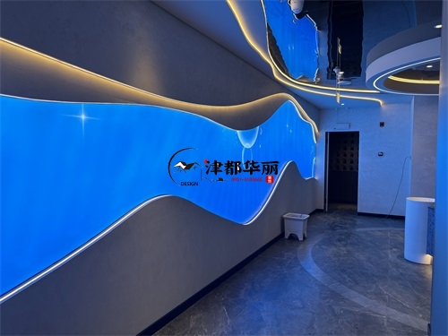 大武口自助餐厅装修设计项目|津都华丽设计