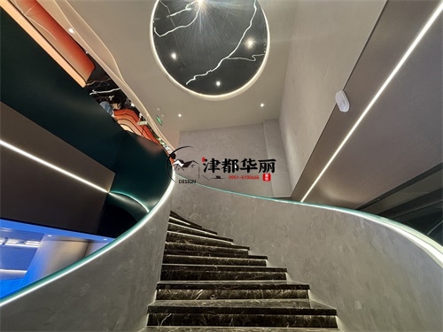 大武口自助餐厅装修设计项目|津都华丽设计