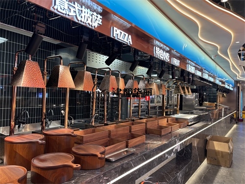 大武口自助餐厅装修设计项目|津都华丽设计