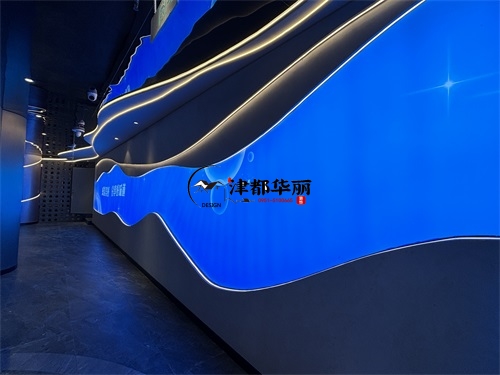 大武口自助餐厅装修设计项目|津都华丽设计