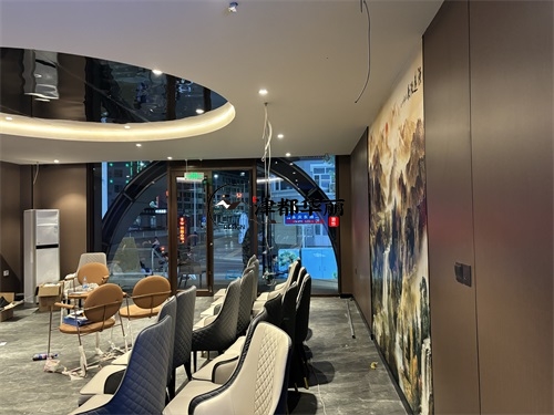 大武口自助餐厅装修设计项目|津都华丽设计