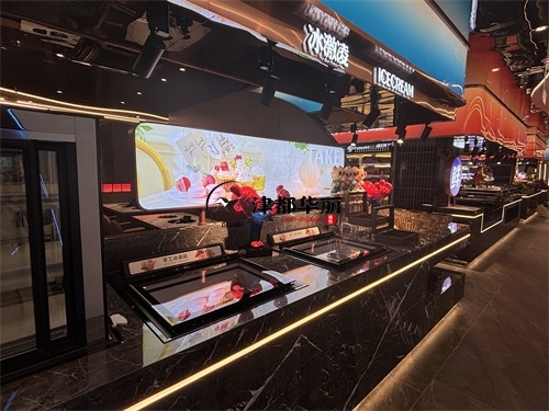 大武口自助餐厅装修设计项目|津都华丽设计