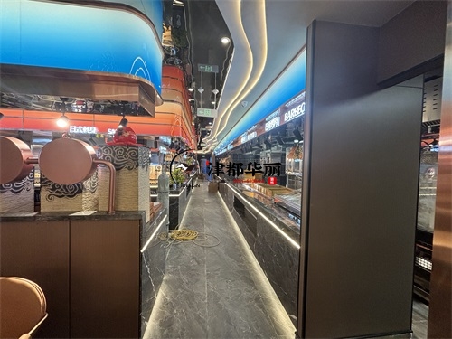 大武口自助餐厅装修设计项目|津都华丽设计