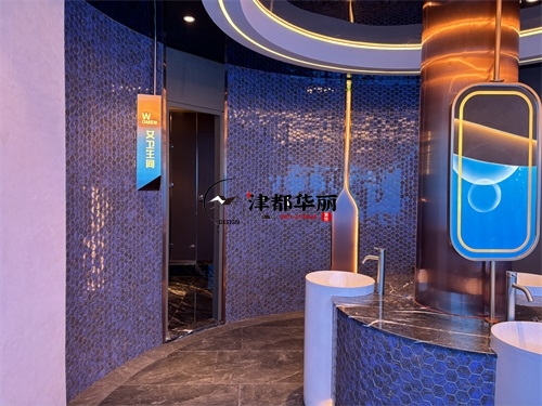 大武口自助餐厅装修设计项目|津都华丽设计