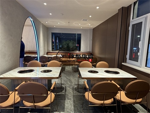 大武口自助餐厅装修设计项目|津都华丽设计