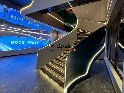 大武口自助餐厅装修设计项目|津都华丽设计