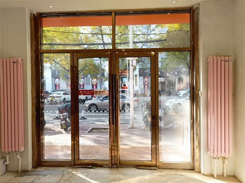 大武口燕窝店装修设计项目|津都华丽设计