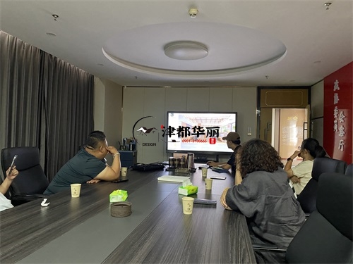 大武口餐厅装修设计项目|津都华丽设计