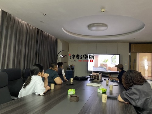 大武口餐厅装修设计项目|津都华丽设计