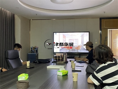 大武口餐厅装修设计项目|津都华丽设计