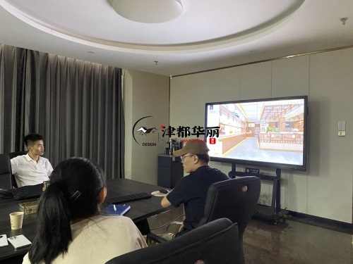 大武口餐厅装修设计项目|津都华丽设计