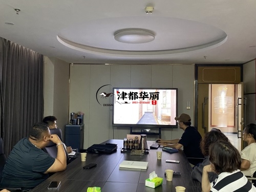 大武口餐厅装修设计项目|津都华丽设计