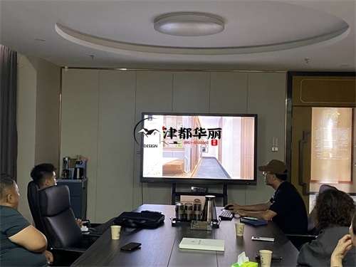 大武口餐厅装修设计项目|津都华丽设计