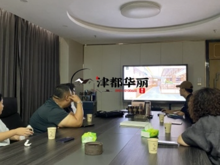 大武口工装公司推荐|大武口民耀餐厅工装设计方案确定沟通