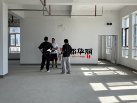 大武口装修公司|大武口朗説台球厅装修设计及消防设计现场勘查