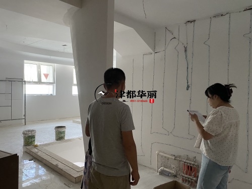 大武口医美中心装修设计项目|津都华丽设计