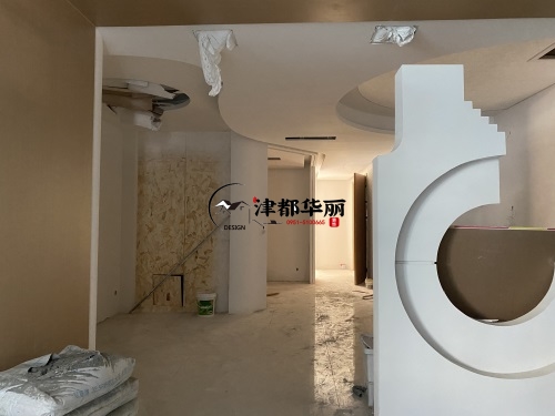 大武口医美中心装修设计项目|津都华丽设计