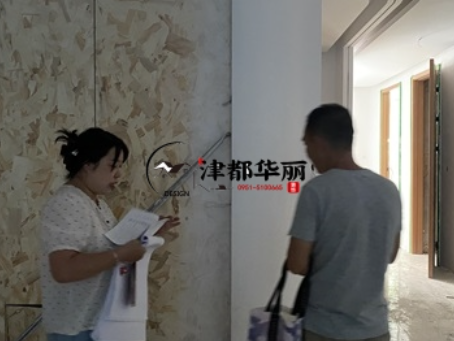 大武口装修公司|大武口朗林医美中心设计装修项目预算现场勘查