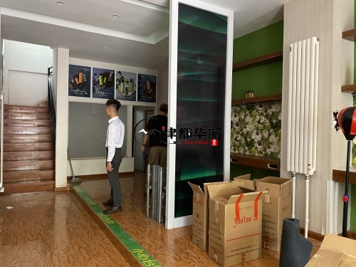 大武口餐厅装修设计项目|津都华丽设计