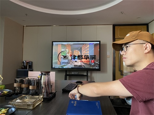 大武口餐厅装修设计项目|津都华丽设计