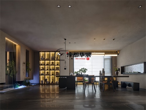 大武口家宴装修设计项目|津都华丽设计