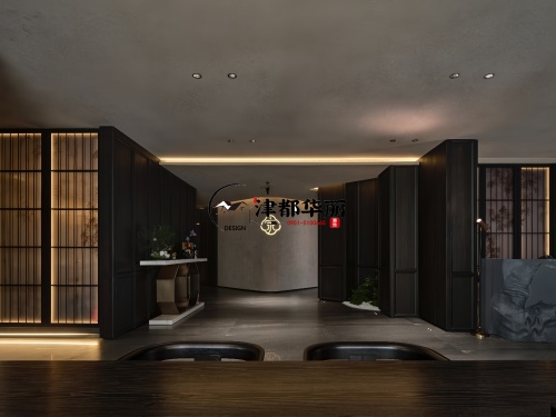 大武口家宴装修设计项目|津都华丽设计