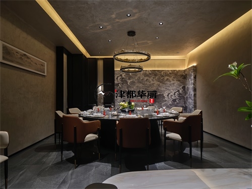 大武口家宴装修设计项目|津都华丽设计