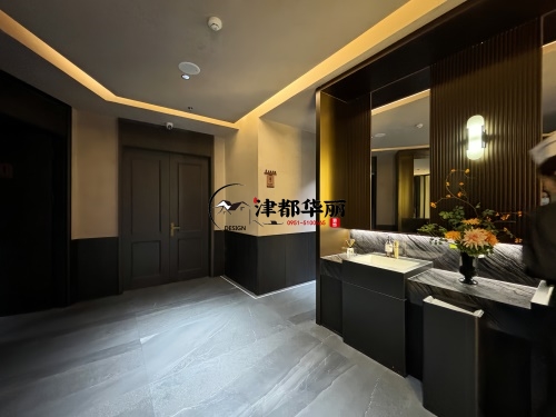 大武口家宴装修设计项目|津都华丽设计