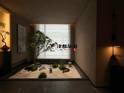 大武口家宴装修设计项目|津都华丽设计