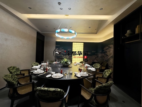 大武口家宴装修设计项目|津都华丽设计