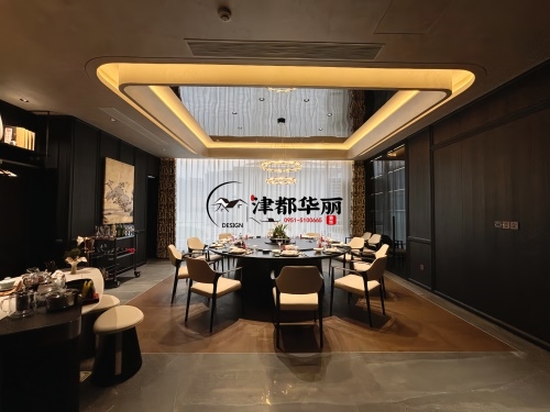 大武口家宴装修设计项目|津都华丽设计