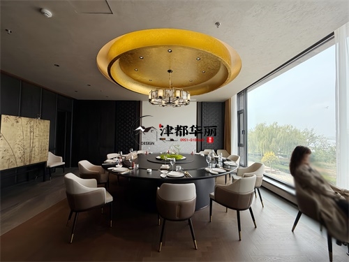 大武口家宴装修设计项目|津都华丽设计