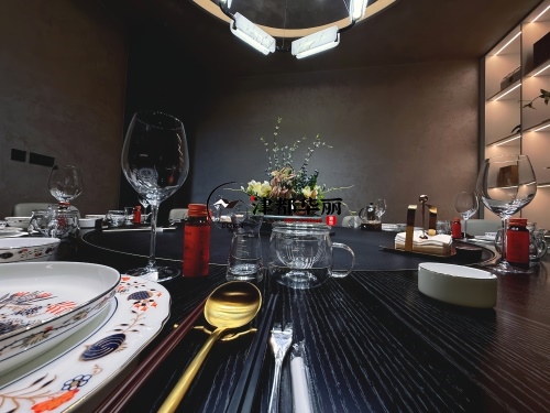 大武口家宴装修设计项目|津都华丽设计