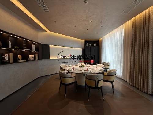 大武口家宴装修设计项目|津都华丽设计