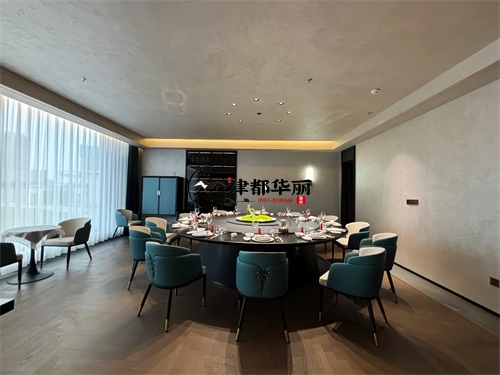 大武口家宴装修设计项目|津都华丽设计