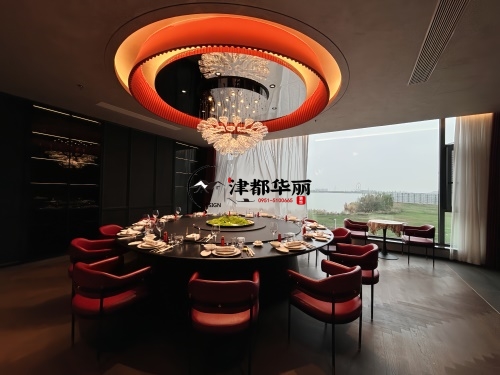 大武口家宴装修设计项目|津都华丽设计